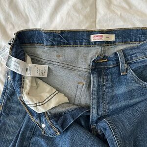 Levi signature bootcut men’s jeans size 34x34